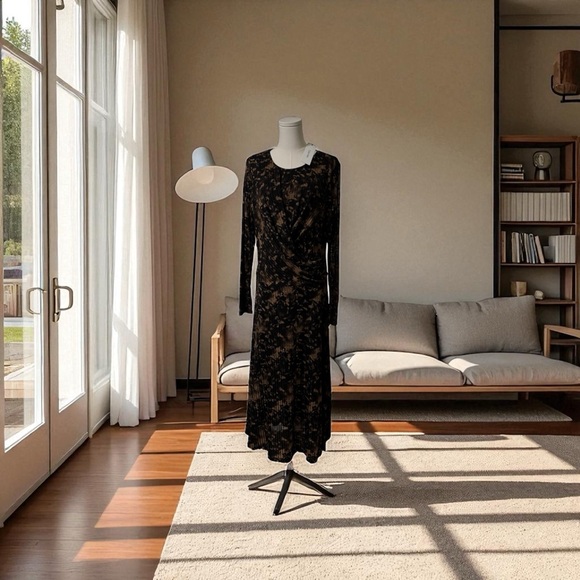 Calvin Klein Dresses & Skirts - Calvin Klein Black Long Sleeve Dress